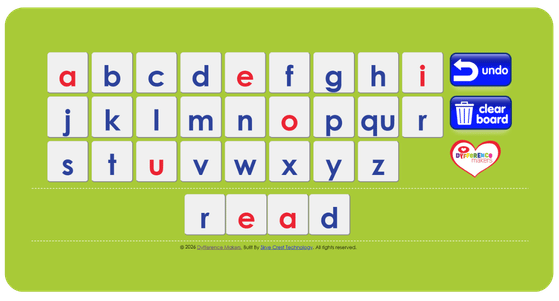 Blending Board Image